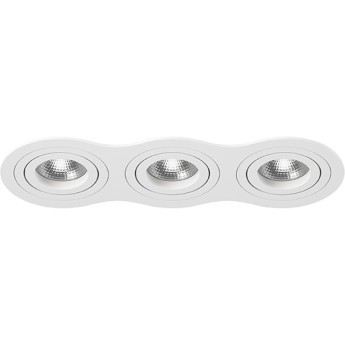 Комплект из светильника и рамки LIGHTSTAR Intero 16 i636060606