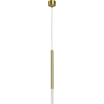 Люстра LIGHTSTAR TUBO 747133 LED 5W 250LM 360G 3000K золото